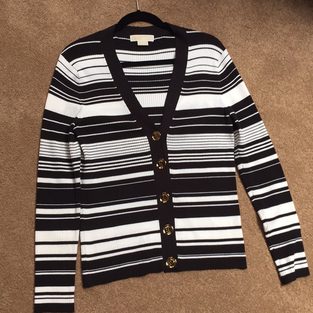 Michael Kors Women’s Size L ribbed sweater